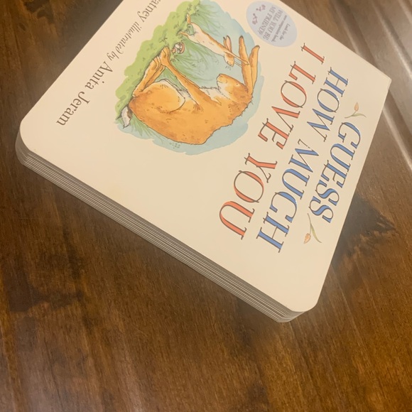 📔”Guess How Much I Love You” board book EUC - Picture 6 of 9